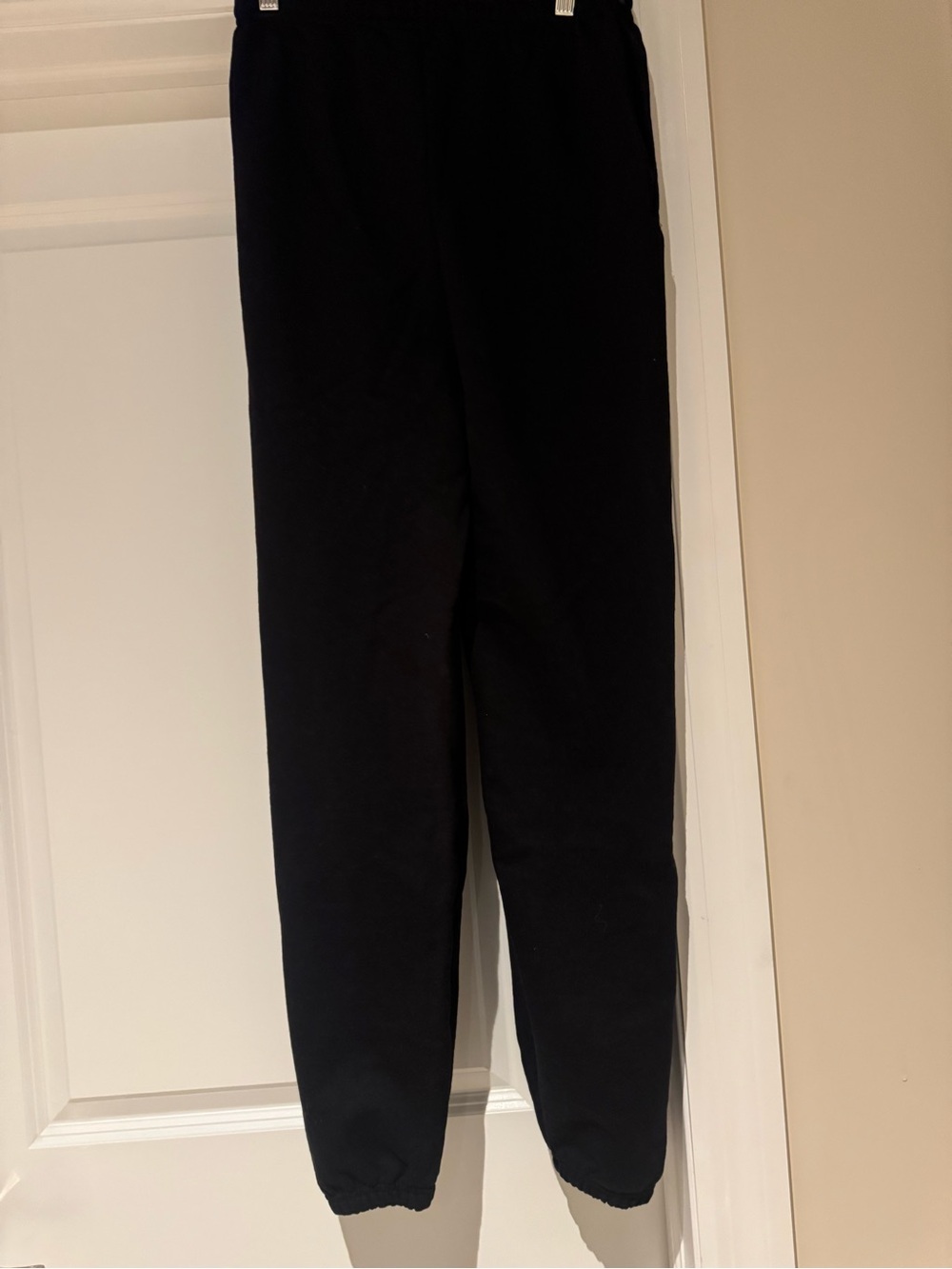 Champion Black Joggers with Red Ohio State Patch - Picture 3 of 4